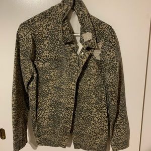 Leo jeans jacket